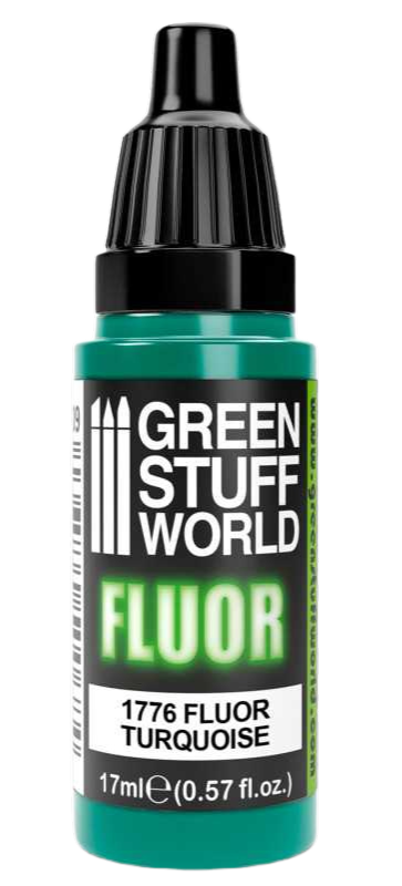 Green Stuff World - Fluor Paint Turquoise