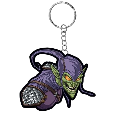 Green Goblin - Marvel Soft Keychain