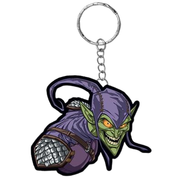 Green Goblin - Marvel Soft Keychain