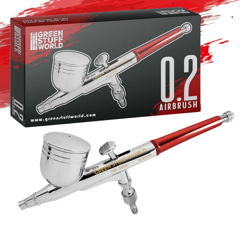 Green Stuff World - Dual-action GSW Airbrush 0.2 mm