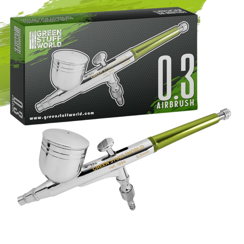 Green Stuff World - Dual-action GSW Airbrush 0.3 mm
