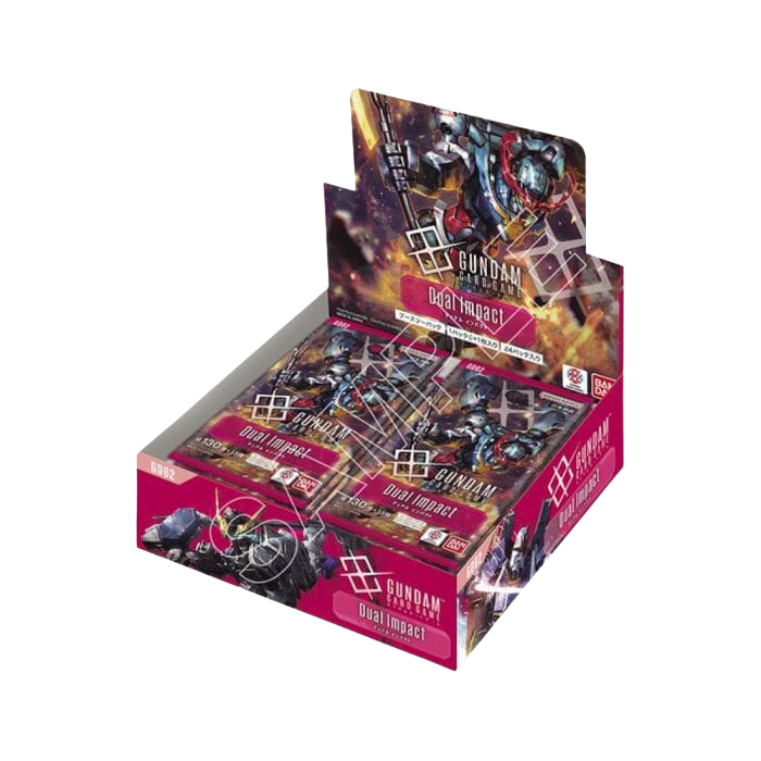 Gundam Card Game - Dual Impact GD02 Booster Display (24 Boosters