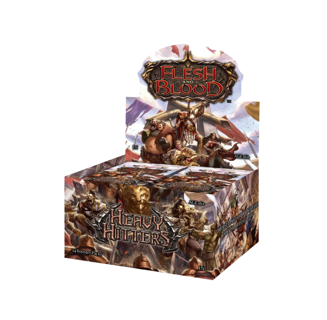 Flesh and Blood TCG - Heavy Hitters Booster Display - EN