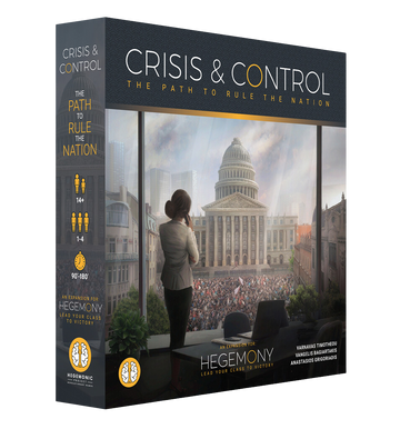 Hegemony: Lead your Class to Victory - Crisis & Control Expansion - EN