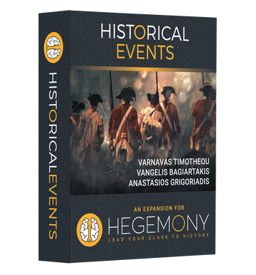 Hegemony: Lead your Class to Victory - Historical Events Expansion - EN