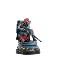 Infinity - Highlander Cateran (T2 Sniper)