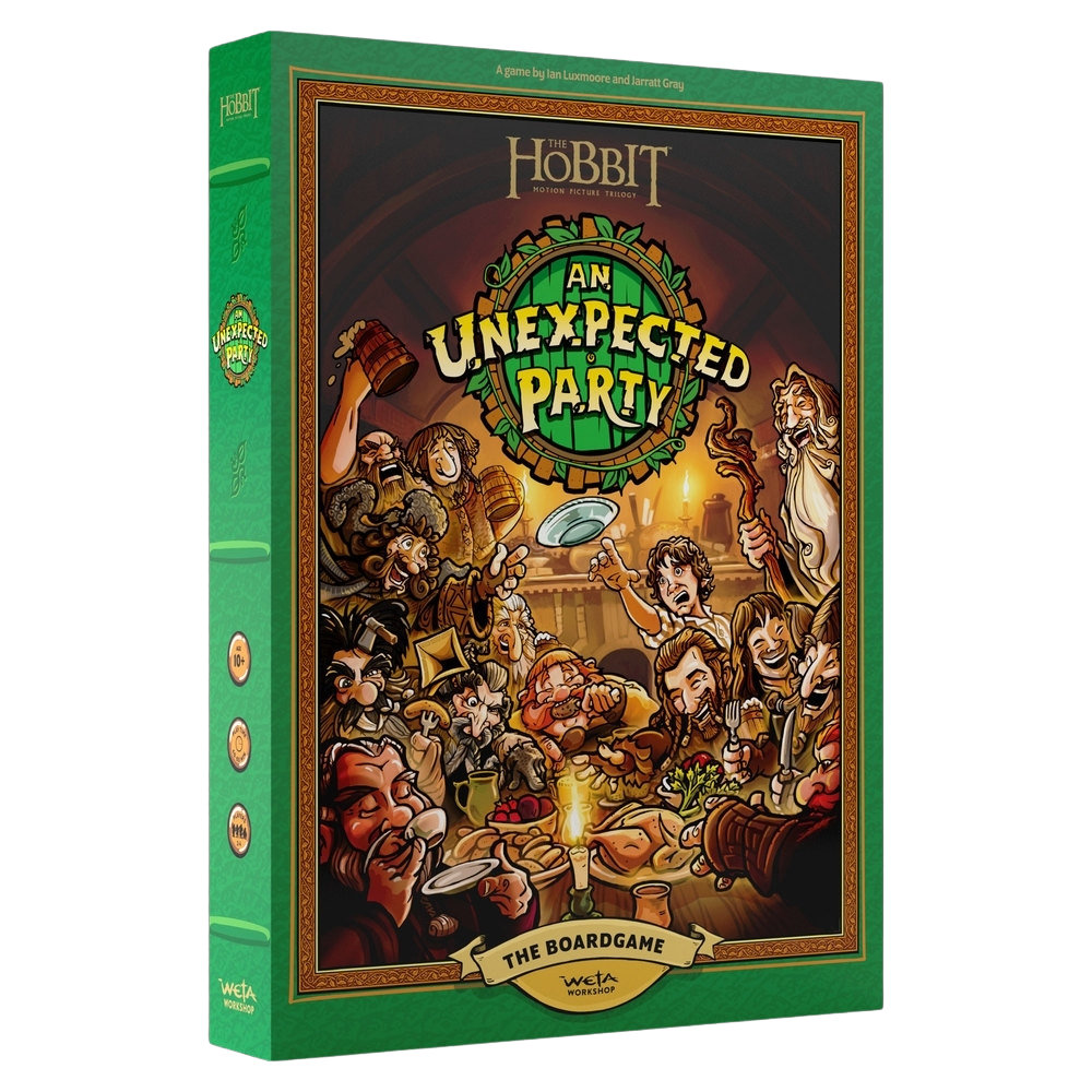 The Hobbit An Unexpected Party Board Game - EN