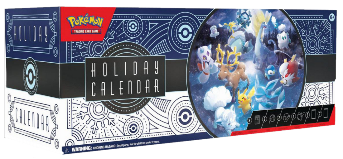Pokémon Holiday Calendar 2023 - EN