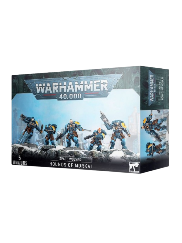 Space Wolves: Hounds of Morkai