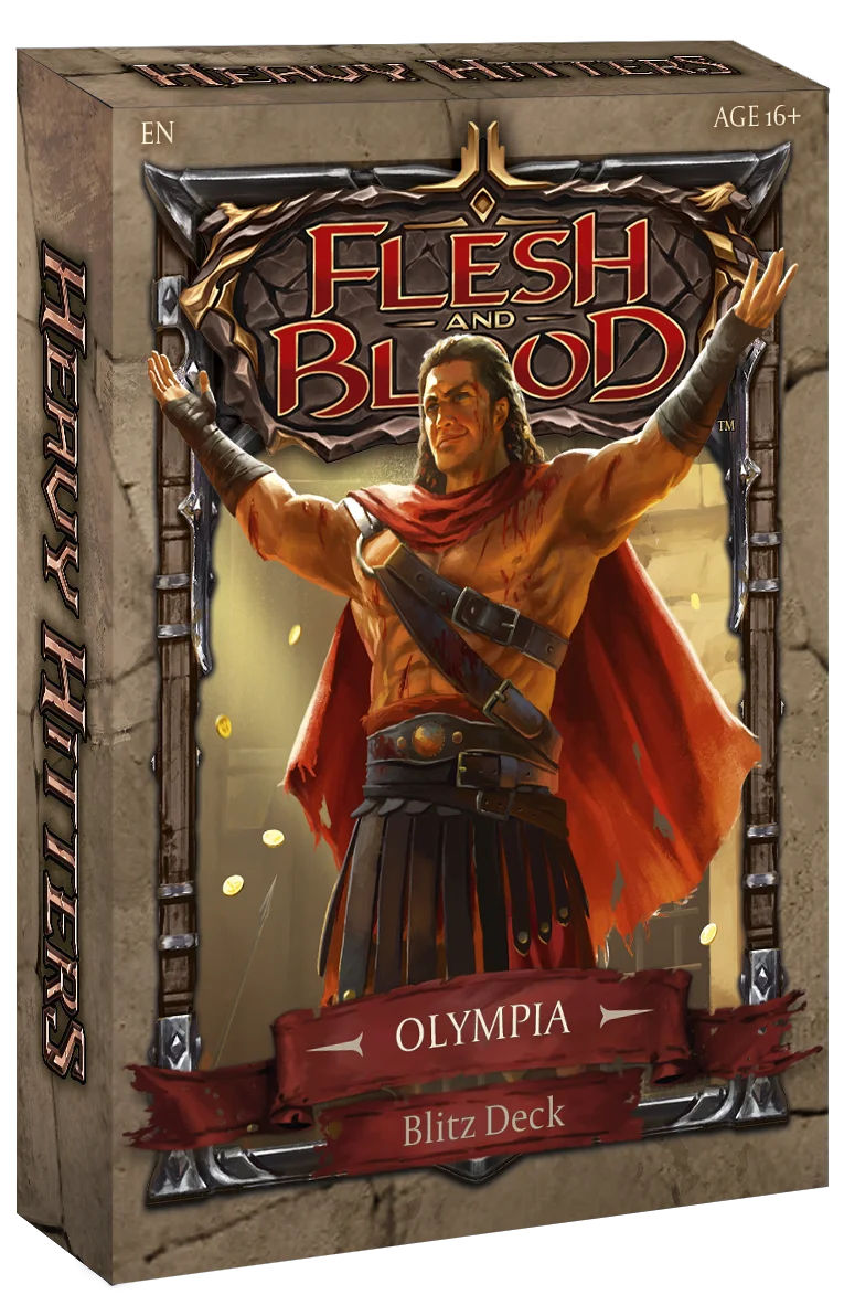 Flesh and Blood TCG - Heavy Hitters Blitz Decks - Olympia