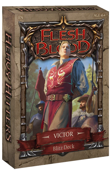 Flesh and Blood TCG - Heavy Hitters Blitz Decks - Victor