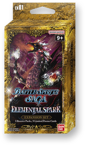 Battle Spirits Saga TCG - Expansion Set 01 (EX01)