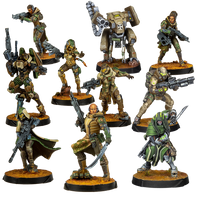 Infinity - Hassassin Bahram Action Pack