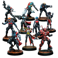 Infinity - Nomads Action Pack