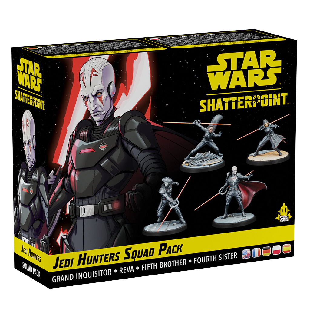 Star Wars: Shatterpoint - Jedi Hunters Squad Pack