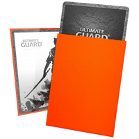 Ultimate Guard Katana Sleeves Standard Size Orange (100)