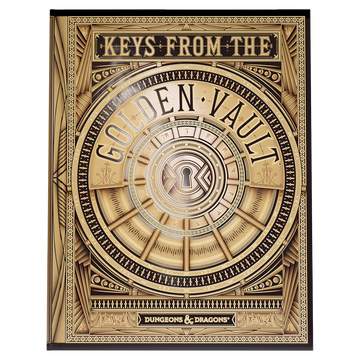 D&D Keys From the Golden Vault Alt Cover - EN
