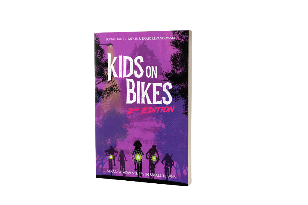 Kids on Bikes Core Rulebook Second Edition - EN
