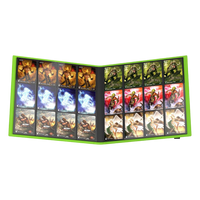 Ultimate Guard Flexxfolio 480 - 24-Pocket (Quadrow) - Light Green