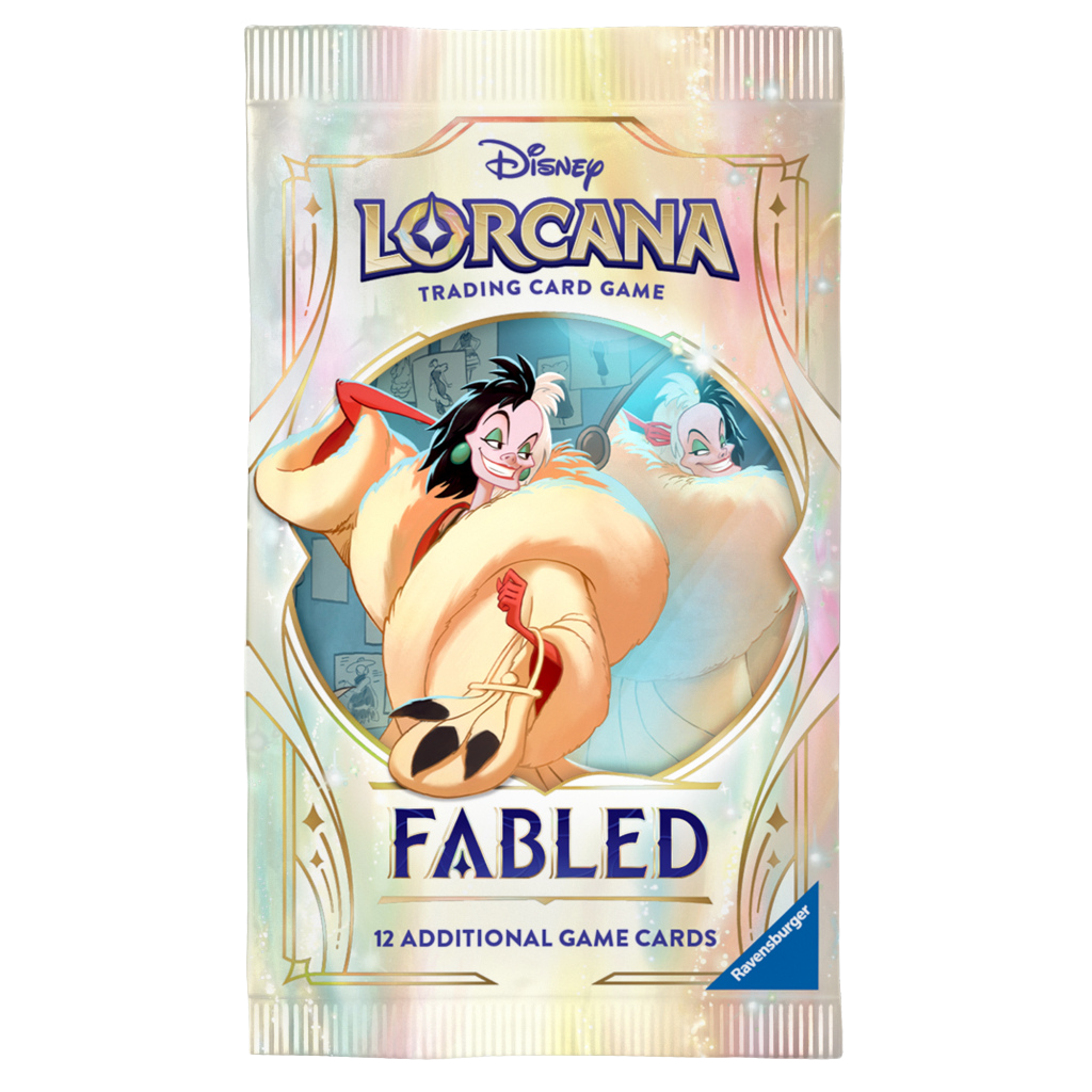 Disney Lorcana TCG - Fabled Booster ENG