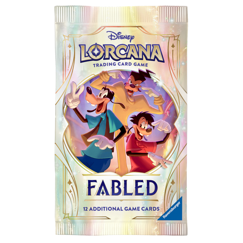 Disney Lorcana TCG - Fabled Booster ENG