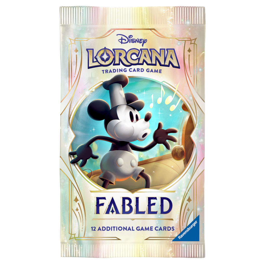 Disney Lorcana TCG - Fabled Booster ENG