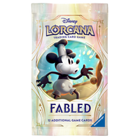 Disney Lorcana TCG - Fabled Booster ENG
