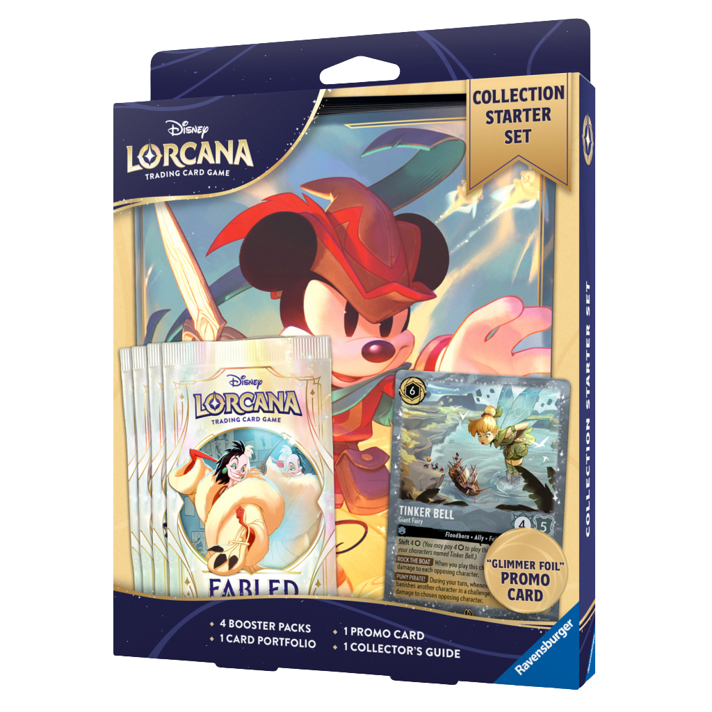 Disney Lorcana TCG - Fabled - Collection Starter Set