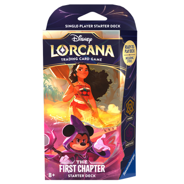 Disney Lorcana TCG - The First Chapter Starter Deck - Amber and Amethyst