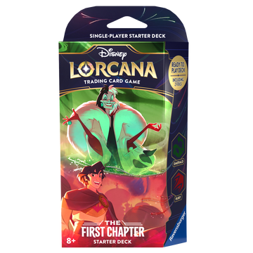 Disney Lorcana TCG - The First Chapter Starter Deck - Emerald and Ruby