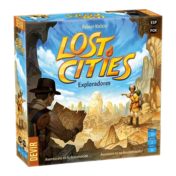 Lost Cities - Exploradores