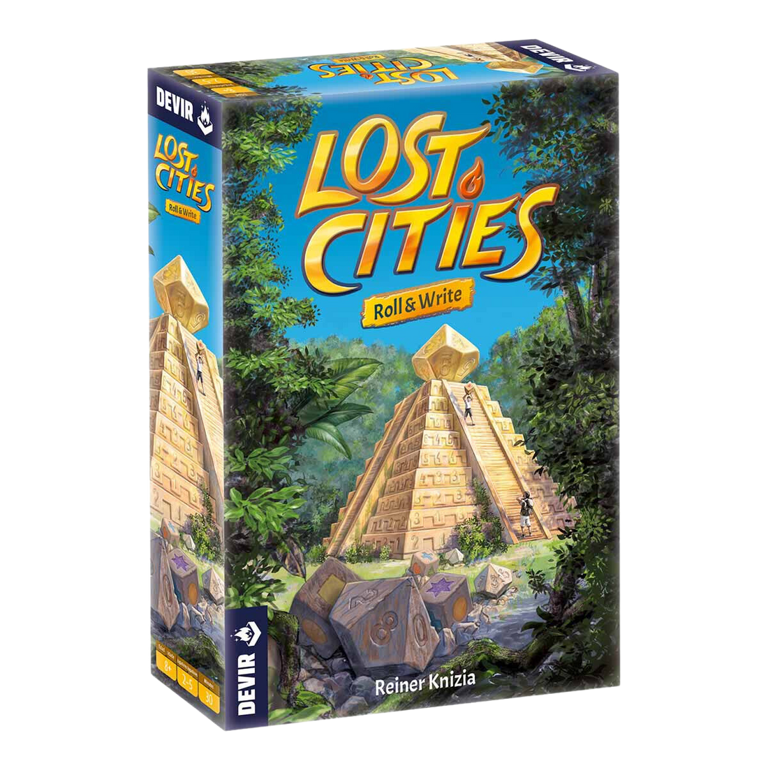 Lost Cities: Roll and Write (PT/SP)