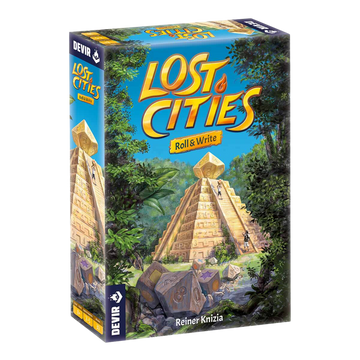 Lost Cities: Roll and Write (PT/SP)