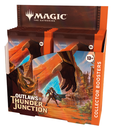 MTG - Outlaws of Thunder Junction Collector's Booster Display (12 Packs) - EN