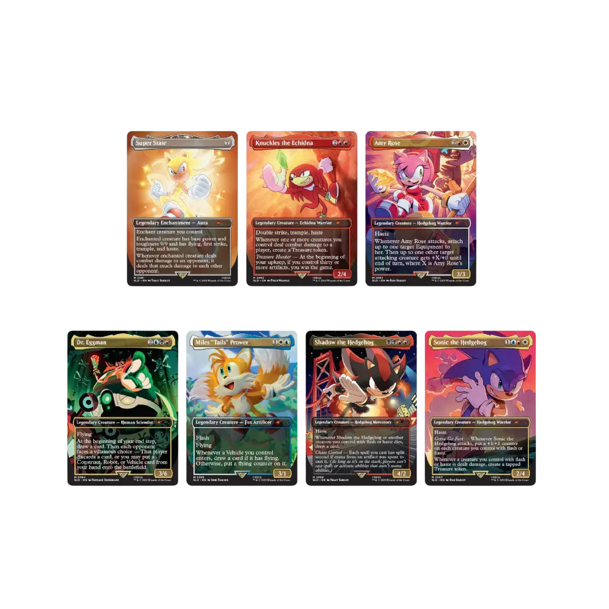 MTG/SecretLair/SONIC/Friends&Foes/未開封/4個 MTG - Secret Lair x