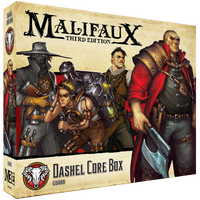 Malifaux 3rd Edition - Dashel Core Box