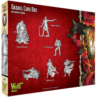 Malifaux 3rd Edition - Dashel Core Box