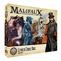 Malifaux 3rd Edition - Jakob Lynch Core Box