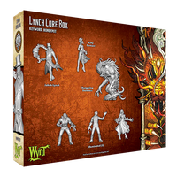 Malifaux 3rd Edition - Jakob Lynch Core Box