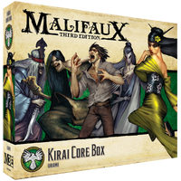 Malifaux 3rd Edition - Kirai Core Box