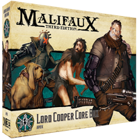 Malifaux 3rd Edition - Lord Cooper Core Box