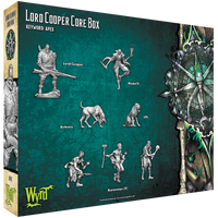 Malifaux 3rd Edition - Lord Cooper Core Box