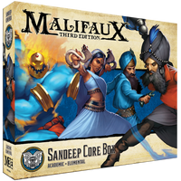 Malifaux 3rd Edition - Sandeep Core Box