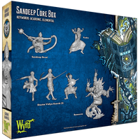 Malifaux 3rd Edition - Sandeep Core Box