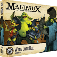 Malifaux 3rd Edition - Wong Core Box