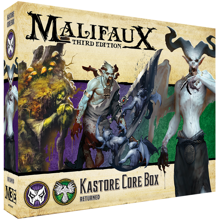 Malifaux 3rd Edition - Kastore Core Box - EN