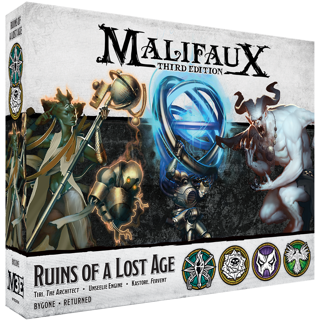 Malifaux 3rd Edition - Ruins of a Lost Age - EN