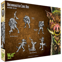 Malifaux 3rd Edition - Brewmaster Core Box