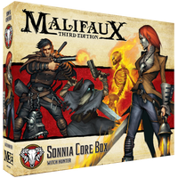 Malifaux 3rd Edition - Sonnia Core Box