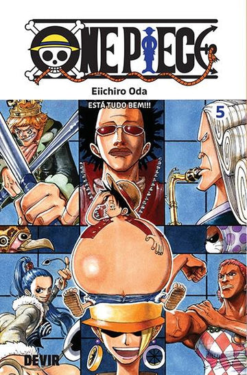 One Piece 05: Está tudo bem!!! - PT